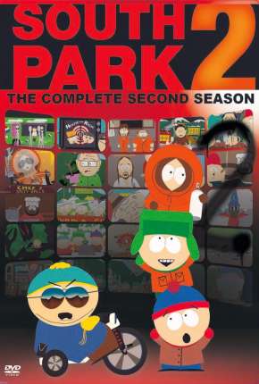 South Park - 2ª Temporada Completa via Torrent