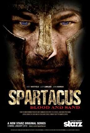 Spartacus - Sangue e Areia - 1ª Temporada Completa via Torrent