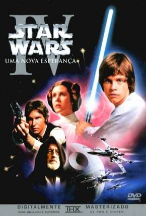 Star Wars - Episódio IV - Uma Nova Esperança - BD-R via Torrent