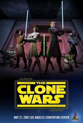 Star Wars - The Clone Wars  - 3ª Temporada Completa via Torrent