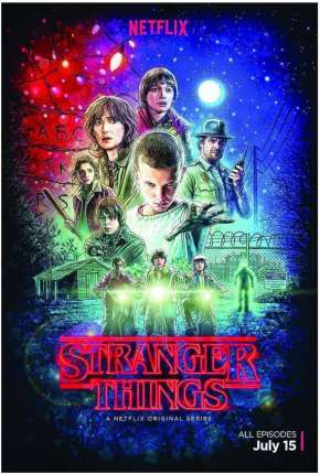 Stranger Things - 1ª Temporada Completa Netflix via Torrent