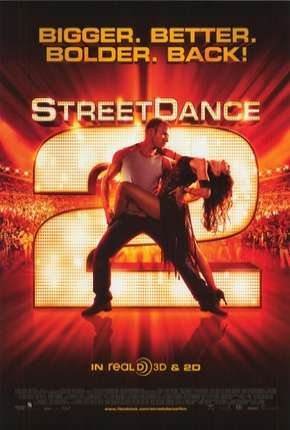 Street Dance - Duas Vezes Mais Quente Dublado e Dual Áudio Download - Rede Torrent