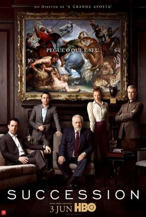 Succession - 1ª Temporada Completa via Torrent