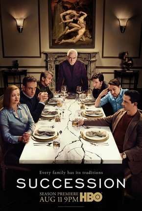 Succession - 2ª Temporada via Torrent