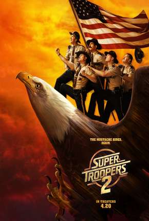 Super Tiras 2 - Super Troopers 2 via Torrent