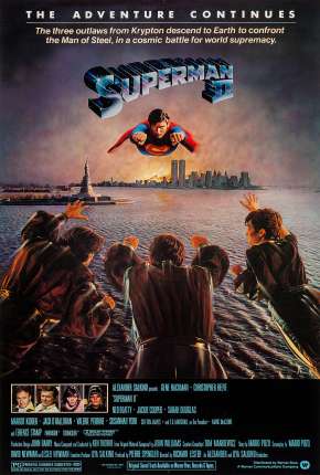 Superman II - A Aventura Continua Dublado Download - Rede Torrent