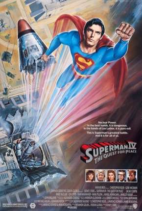 Superman IV - Em Busca da Paz Dublado Download - Rede Torrent