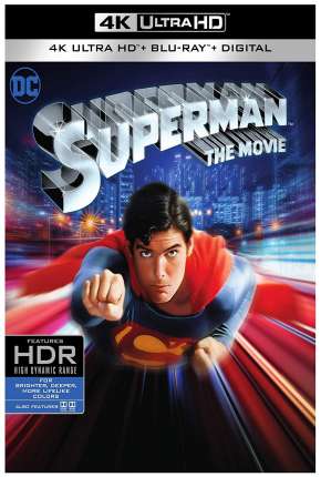 Superman - O Filme 4K UHD Dublado e Dual Áudio 5.1 Download - Rede Torrent