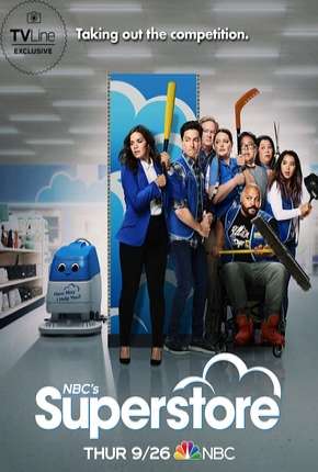 Superstore - Uma Loja de Inconveniências - 5ª Temporada Legendada  Download - Rede Torrent