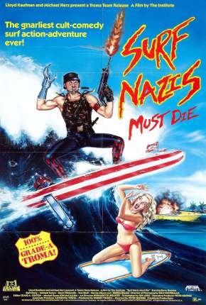 Surfistas Nazistas Devem Morrer! - Legendado  Download - Rede Torrent