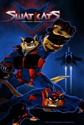 Swat Kats - O Esquadrão Radical - 1ª Temporada via Torrent