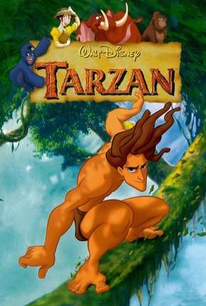 Tarzan - Animação Dublado e Dual Áudio 5.1 Download - Rede Torrent