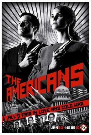 The Americans - 6ª Temporada via Torrent