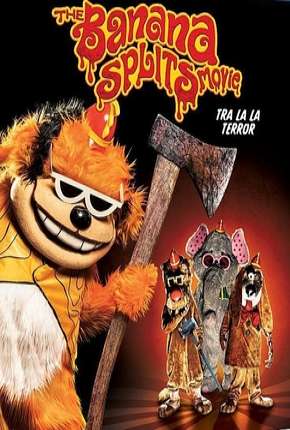 The Banana Splits Movie - DVD-R Dublado e Dual Áudio Download - Rede Torrent