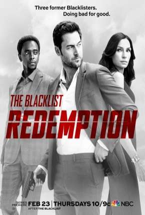 The Blacklist - Redemption - 1ª Temporada - Completa via Torrent