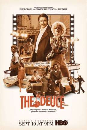 The Deuce - 1ª Temporada - Completa via Torrent