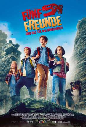 The Famous Five and the Valley of Dinosaurs - Legendado  Download - Rede Torrent