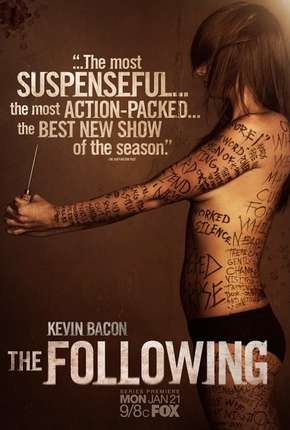 The Following - 1ª Temporada Completa via Torrent