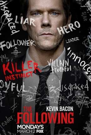 The Following - 3ª Temporada Completa via Torrent