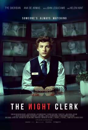 The Night Clerk - Legendado  Download - Rede Torrent