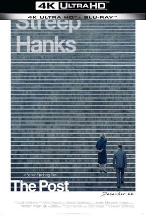 The Post - A Guerra Secreta - 4K Dublado e Dual Áudio 5.1 Download - Rede Torrent