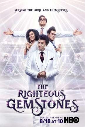 The Righteous Gemstones - 1ª Temporada Dublada e Dual Áudio Download - Rede Torrent