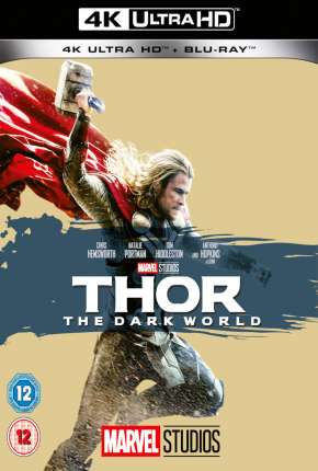 Thor - O Mundo Sombrio 4K Dublado e Dual Áudio 5.1 Download - Rede Torrent