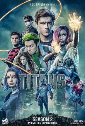 Titãs - Titans 2ª Temporada Completa via Torrent