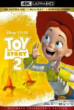 Toy Story 2 4K via Torrent