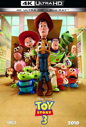 Toy Story 3 - 4K Dublado e Dual Áudio 5.1 Download - Rede Torrent