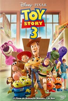 Toy Story 3 - IMAX OPEN MATTE e Bônus via Torrent