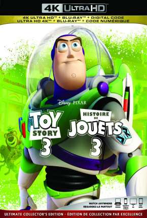 Toy Story 4k Dublado e Dual Áudio 5.1 Download - Rede Torrent