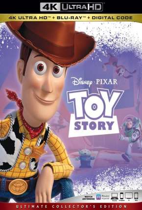 Toy Story - Um Mundo de Aventuras 4K via Torrent