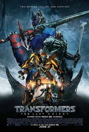 Transformers 5 - O Último Cavaleiro IMAX Dublado e Dual Áudio 5.1 Download - Rede Torrent