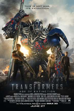 Transformers - A Era da Extinção - IMAX via Torrent