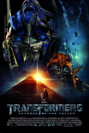 Transformers - A Vingança dos Derrotados - IMAX via Torrent