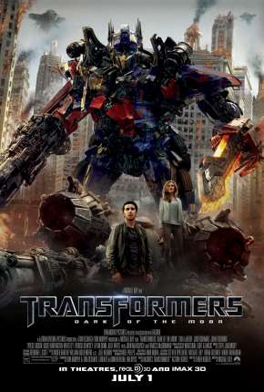 Transformers - O Lado Oculto da Lua via Torrent