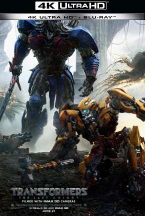 Transformers - O Último Cavaleiro - IMAX - 4K via Torrent