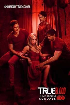 True Blood - 4ª Temporada Completa via Torrent