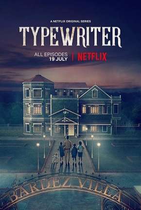 Typewriter - 1ª Temporada Legendada  Download - Rede Torrent