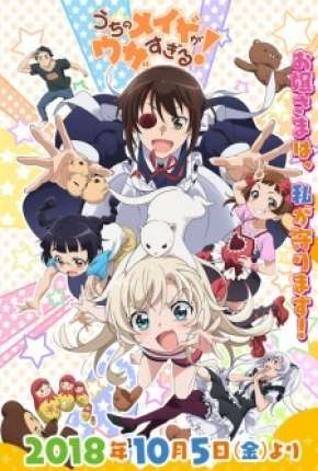 Uchi no Maid ga Uzasugiru - Legendado via Torrent