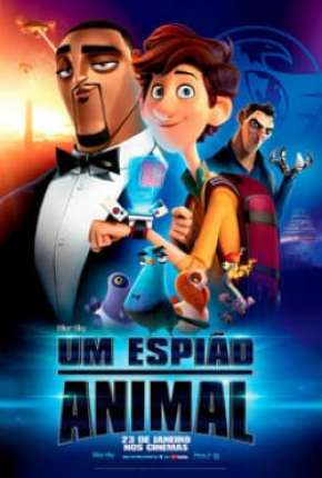 Um Espião Animal Dublado e Dual Áudio 5.1 Download - Rede Torrent