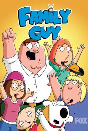 Uma Família da Pesada - Family Guy 18ª Temporada - Legendada via Torrent