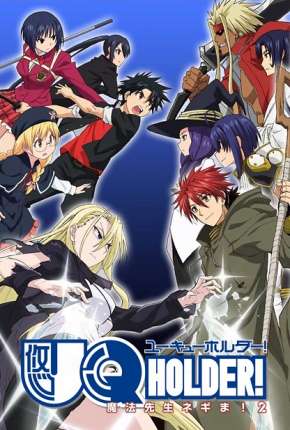 UQ Holder - Mahou Sensei Negima 2 via Torrent