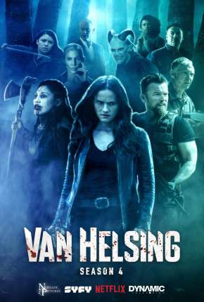 Van Helsing - 4ª Temporada Legendada via Torrent