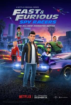 Velozes & Furiosos: Espiões do Asfalto 4ª Temporada Completa Torrent (2021) Dublado 5.1 WEB-DL 1080p Download