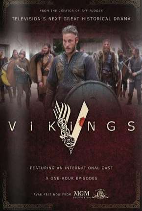 Vikings - 1ª Temporada Versão Estendida via Torrent