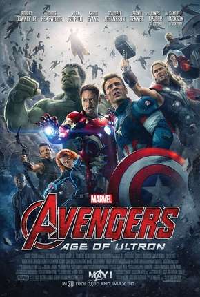 Vingadores - Era de Ultron (60 FPS) via Torrent