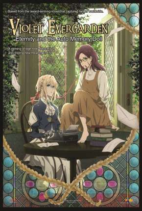 Violet Evergarden Gaiden - Eternidade e a Boneca de Automemória Dublado 5.1 Download - Rede Torrent