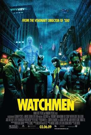 Watchmen - O Filme - IMAX OPEN MATTE Dublado e Dual Áudio 5.1 Download - Rede Torrent